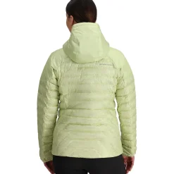 Helium Down Hooded Jacket - Women's