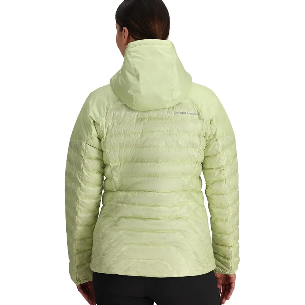 Helium Down Hooded Jacket - Women's