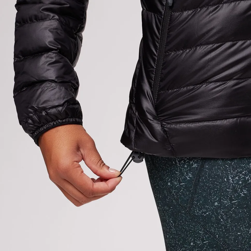 Helium Down Hooded Jacket - Women's