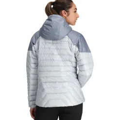 Helium Down Hooded Jacket - Women's