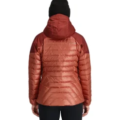 Helium Down Hooded Jacket - Women's