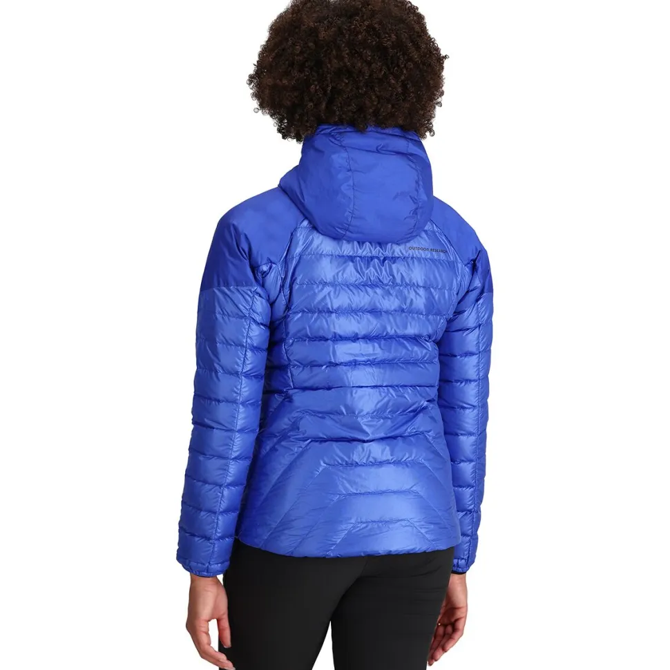 Helium Down Hooded Jacket - Women's