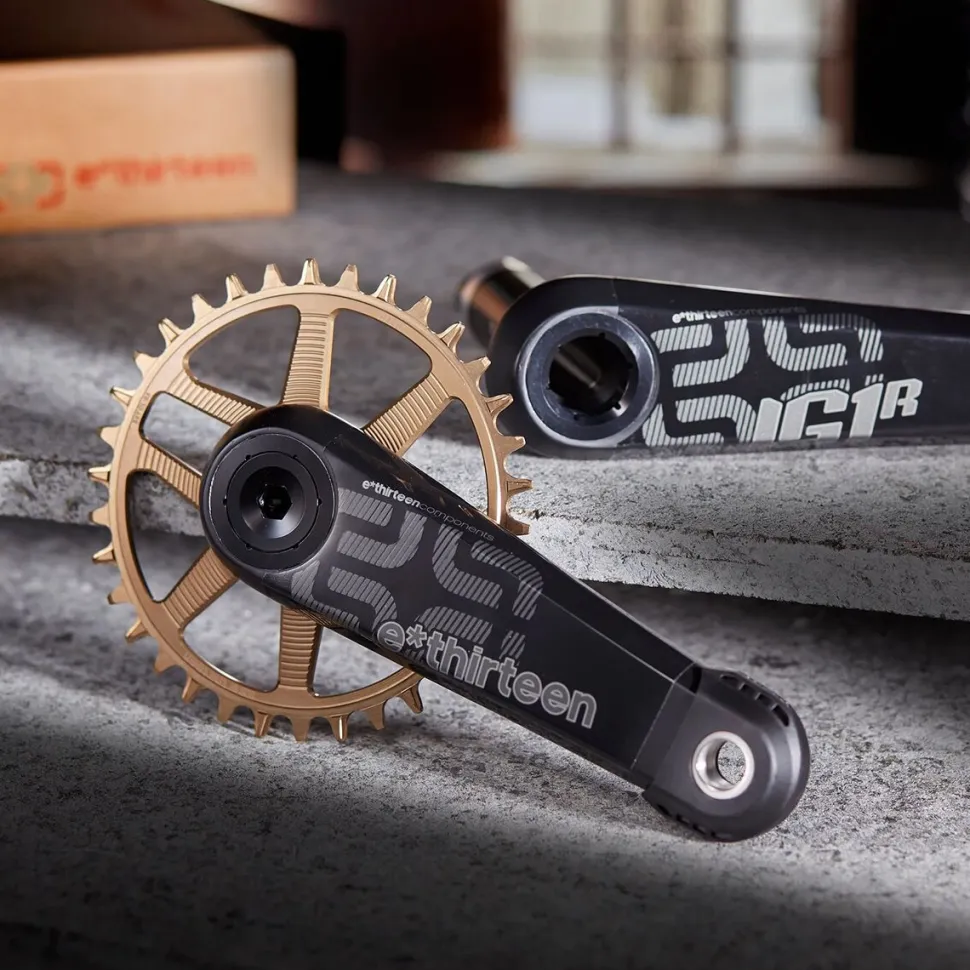 Helix Race Direct-Mount Chainring