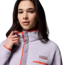 Helvetia II Cropped 1/2-Snap Fleece Pullover - Women's