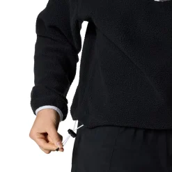 Helvetia II Cropped 1/2-Snap Fleece Pullover - Women's