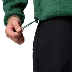 Helvetia II Cropped 1/2-Snap Fleece Pullover - Women's