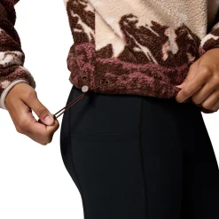 Helvetia II Printed Cropped 1/2-Snap Pullover - Women's