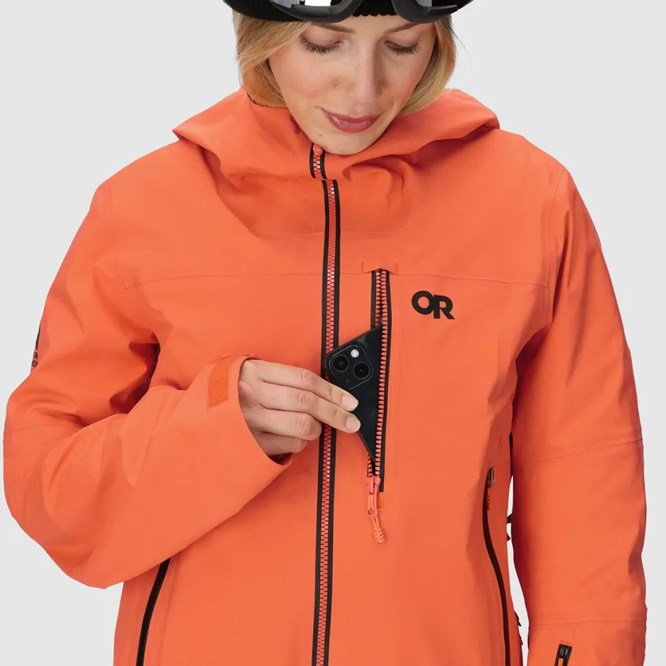 Hemispheres Team GOR-TEX 3L Jacket - Women's