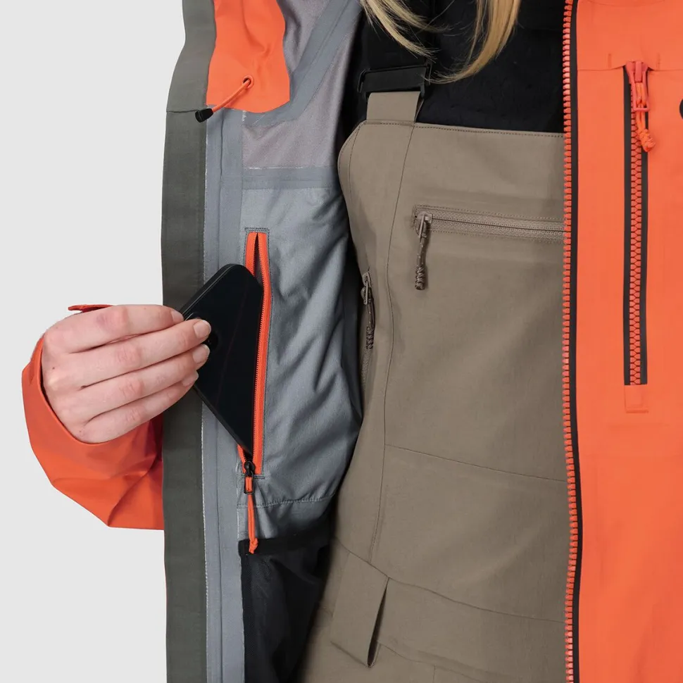 Hemispheres Team GOR-TEX 3L Jacket - Women's