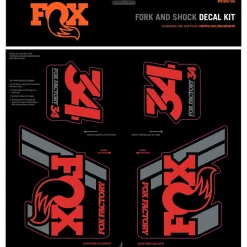 Heritage Fork and Shock Decal Kit