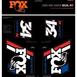 Heritage Fork and Shock Decal Kit
