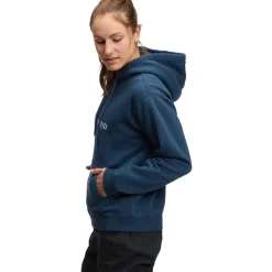 Heritage Wordmark Pullover Hoodie - Women's