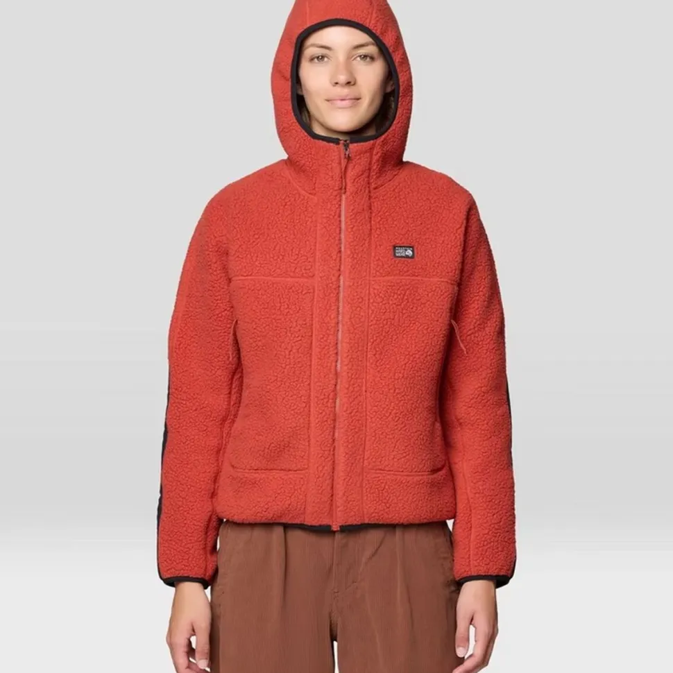 HiCamp Fleece Full-Zip Hooded Jacket - Women's
