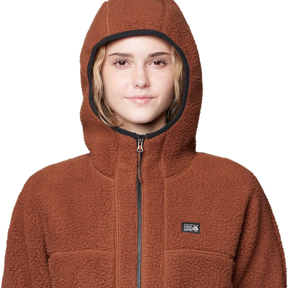 HiCamp Fleece Full-Zip Hooded Jacket - Women's