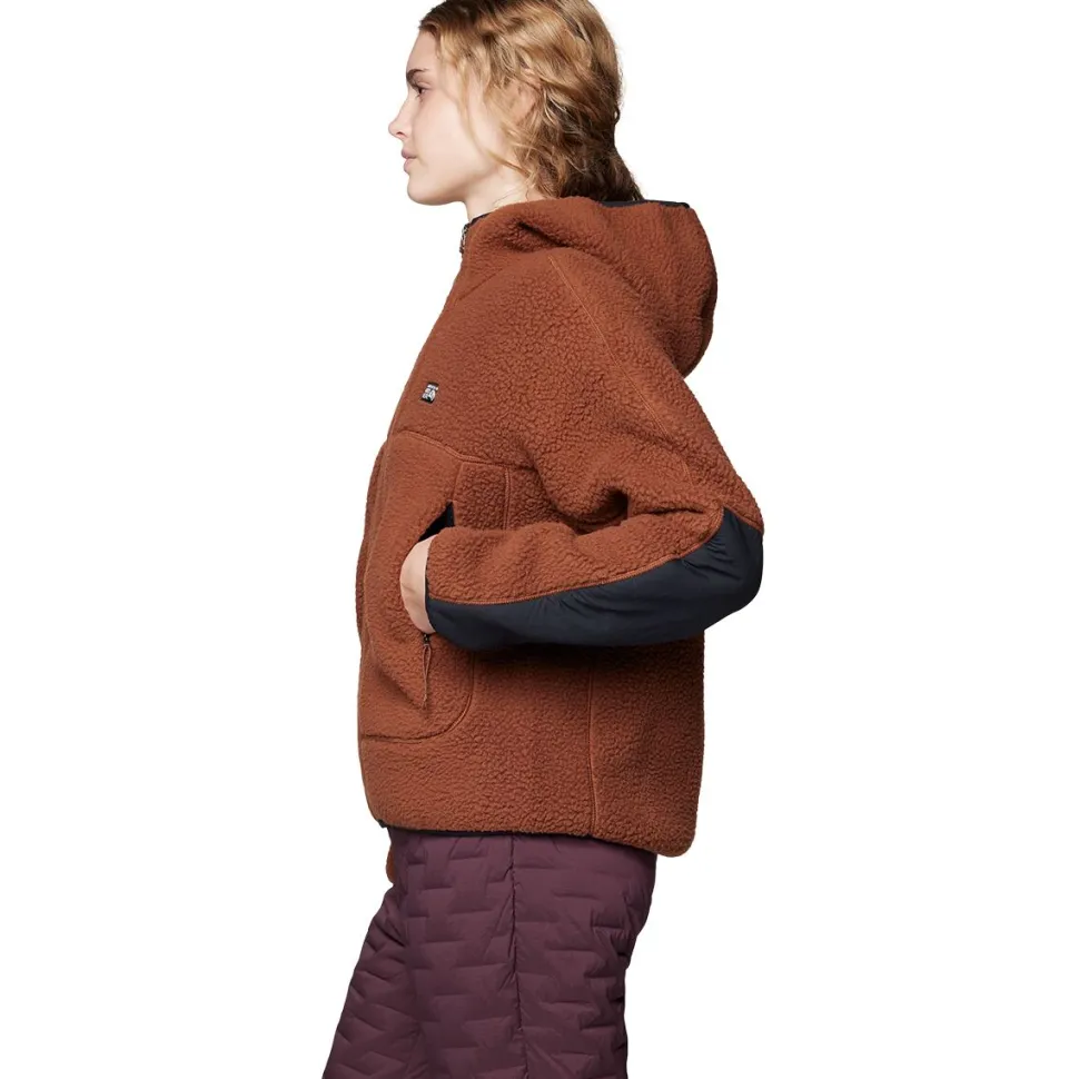 HiCamp Fleece Full-Zip Hooded Jacket - Women's