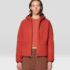 HiCamp Fleece Full-Zip Hooded Jacket - Women's