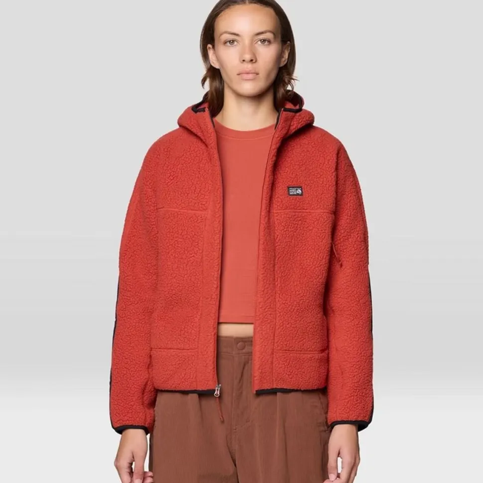 HiCamp Fleece Full-Zip Hooded Jacket - Women's