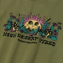 High Desert Vibes Sun Boxy Long-Sleeve T-Shirt - Women's