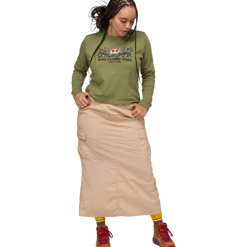 High Desert Vibes Sun Boxy Long-Sleeve T-Shirt - Women's