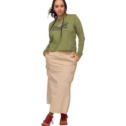 High Desert Vibes Sun Boxy Long-Sleeve T-Shirt - Women's