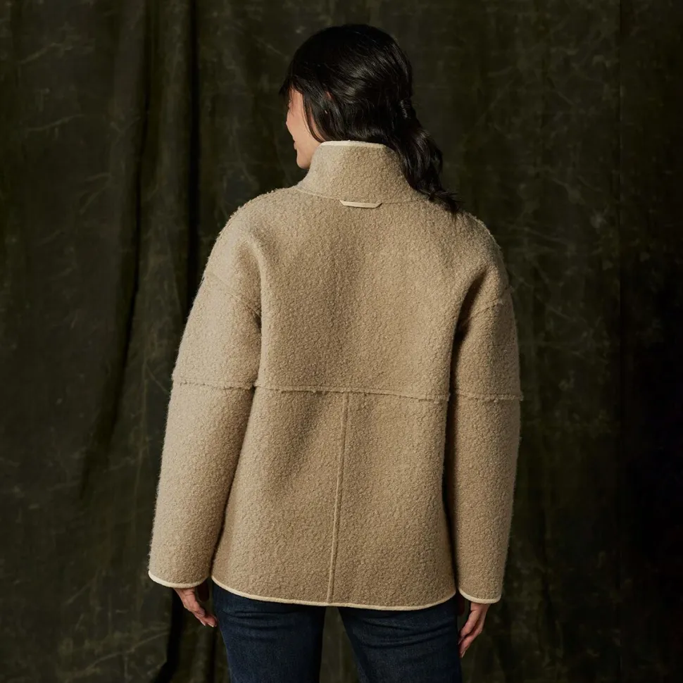 Highland Snap Fleece Coat - Women's