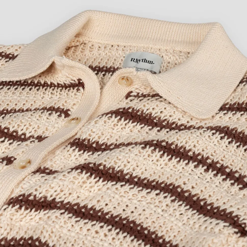 Highline Stripe Long-Sleeve Knit Top - Women's
