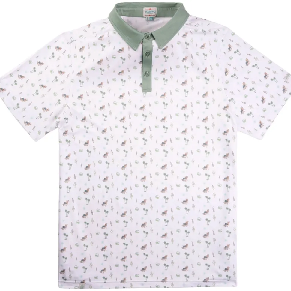High Noon Performance Polo Shirt - Men's
