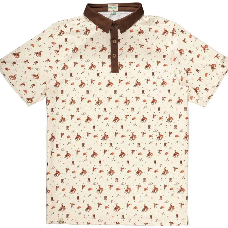 High Noon Performance Polo Shirt - Men's