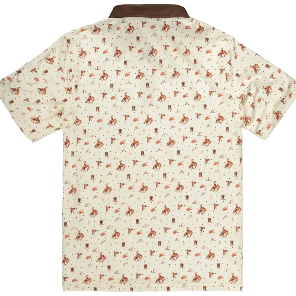High Noon Performance Polo Shirt - Men's