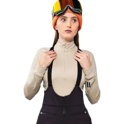 High Waisted Riding Bib Pant - Women's