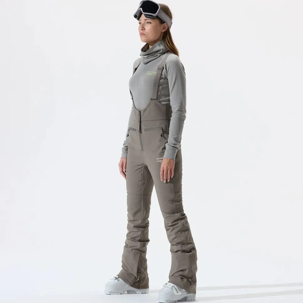 High Waisted Riding Bib Pant - Women's