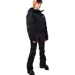 High Waisted Riding Bib Pant - Women's