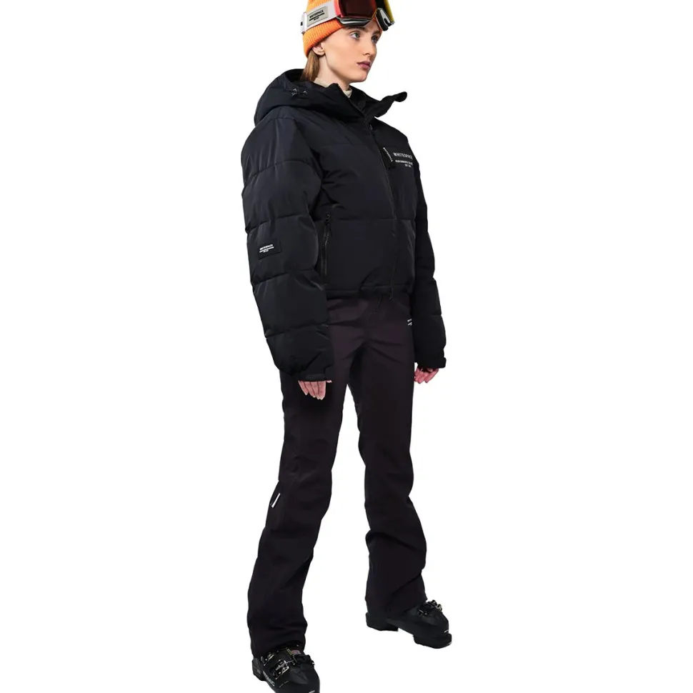 High Waisted Riding Bib Pant - Women's