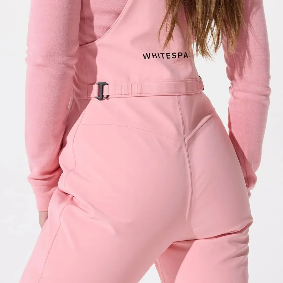 High Waisted Riding Bib Pant - Women's