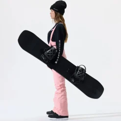 High Waisted Riding Bib Pant - Women's