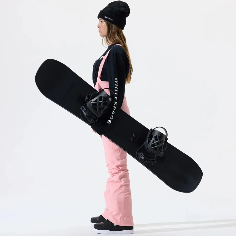 High Waisted Riding Bib Pant - Women's