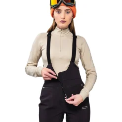 High Waisted Riding Bib Pant - Women's