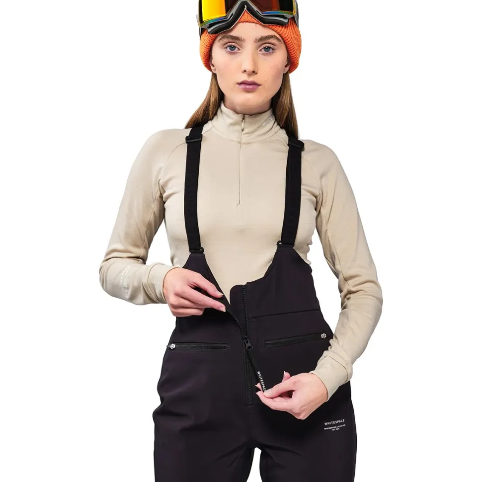 High Waisted Riding Bib Pant - Women's