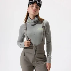 High Waisted Riding Bib Pant - Women's