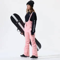 High Waisted Riding Bib Pant - Women's