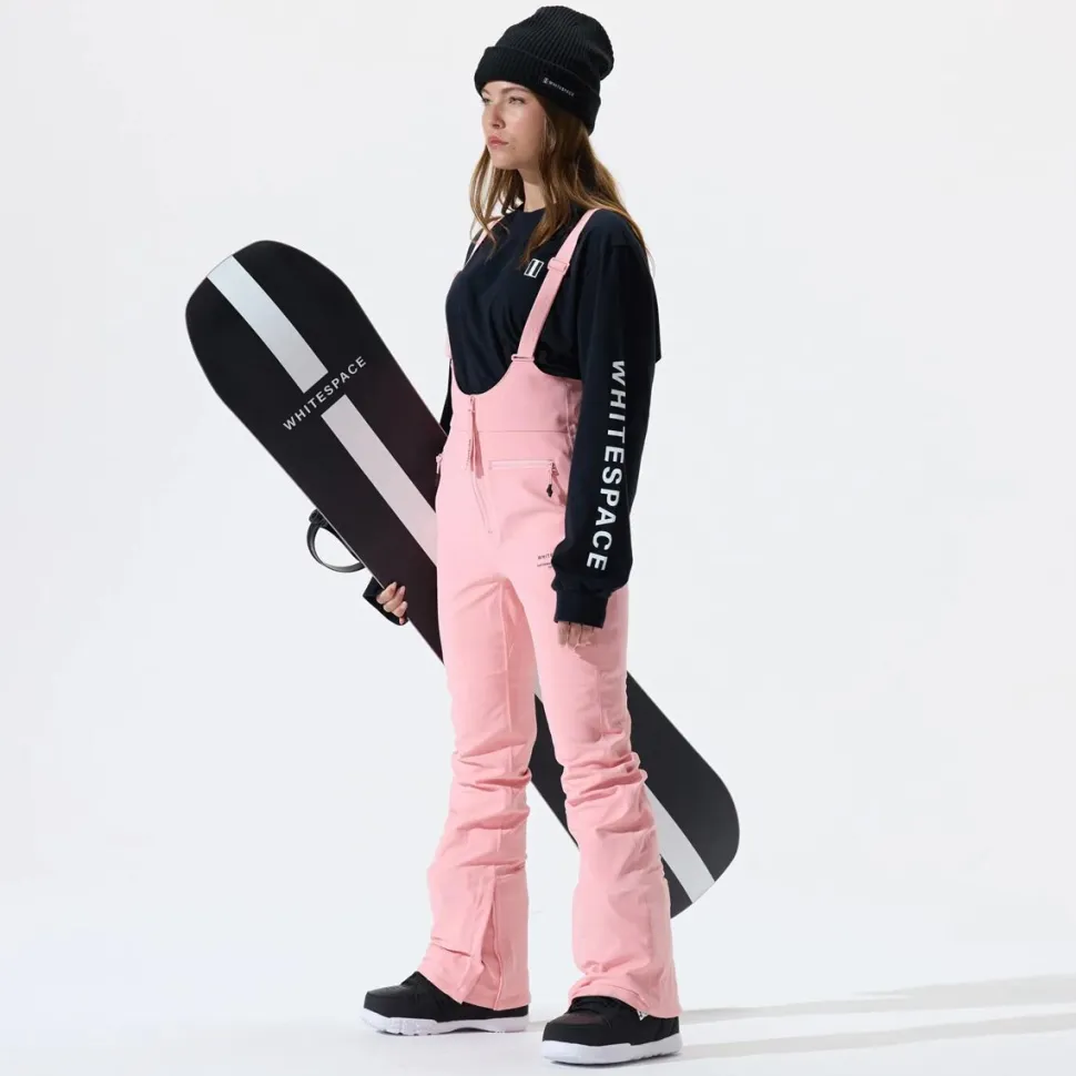 High Waisted Riding Bib Pant - Women's