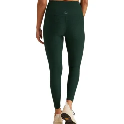 High Wasted Print Midi Legging - Women's