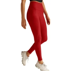 High Wasted Print Midi Legging - Women's