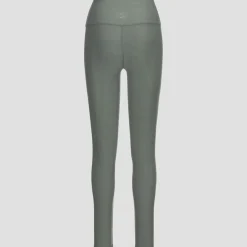 High Wasted Print Midi Legging - Women's
