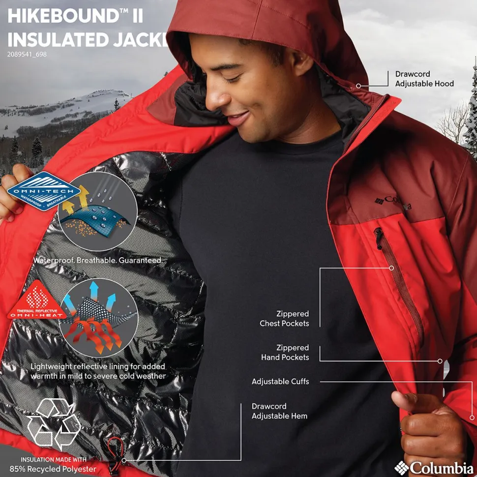 Hikebound II Insulated Jacket - Men's