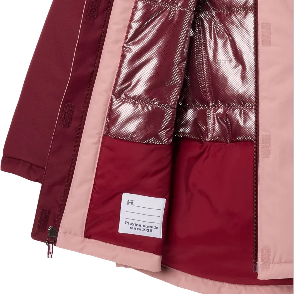 Hikebound II Long Insulated Jacket - Girls'