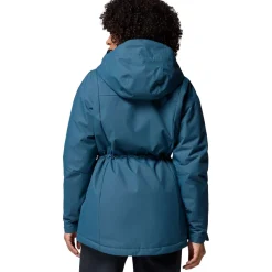 Hikebound II Long Insulated Jacket - Women's