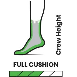 Hike Classic Edition Full Cushion Crew Sock - Men's