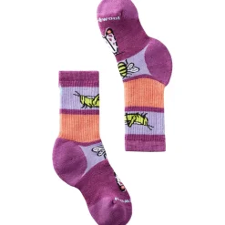 Hike Full Cushion Garden Bugs Pattern Crew Sock - Kids'