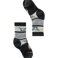 Hike Full Cushion Garden Bugs Pattern Crew Sock - Kids'